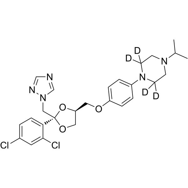 Terconazole-d4 (R42470-d4) 1398065-50-3